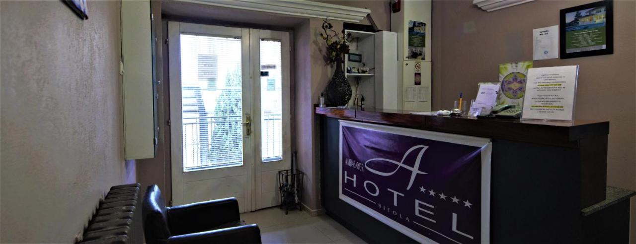Hotel Ambasador Bitola Exterior photo
